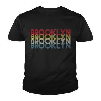 Retro Brooklyn Logo Tshirt Youth T-shirt - Monsterry CA