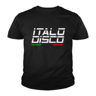 Retro Italo Disco Youth T-shirt - Monsterry