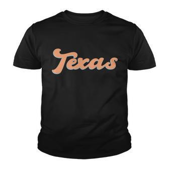 Retro Texas Logo Youth T-shirt - Monsterry