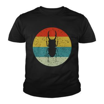 Retro Vintage Beetle Youth T-shirt - Monsterry CA