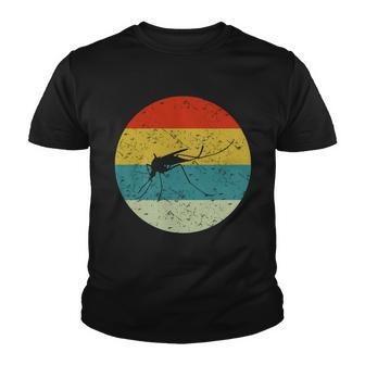 Retro Vintage Mosquito Youth T-shirt - Monsterry UK