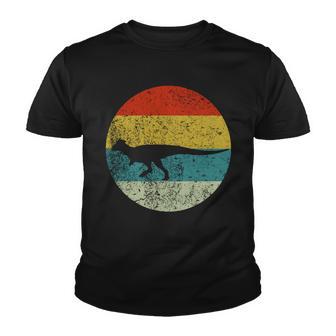 Retro Vintage Pachycephalosaurus Youth T-shirt - Monsterry DE