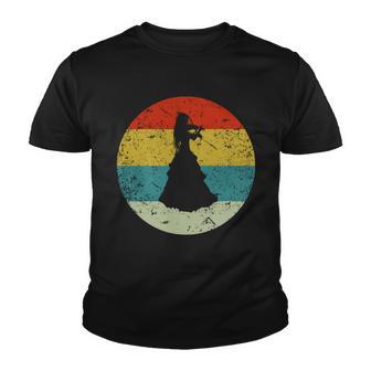 Retro Vintage Viloinist Youth T-shirt - Monsterry AU