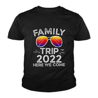 Reunion Family Trip 2022 Here We Come Cousin Crew Matching Great Gift Youth T-shirt - Monsterry