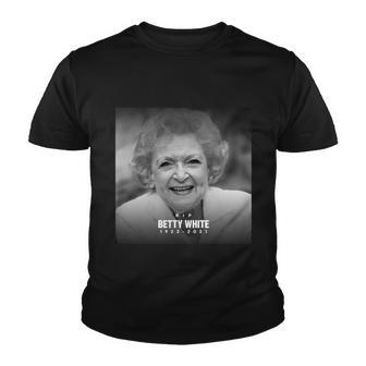 Rip Betty White Youth T-shirt - Monsterry CA