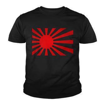 Rising Sun Flag Japan Youth T-shirt - Monsterry DE