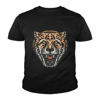Roaring Cheeta Youth T-shirt - Monsterry