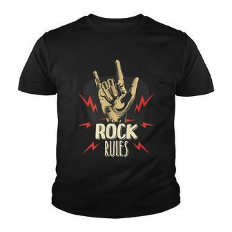 Rock And Roll Youth T-shirt - Monsterry AU