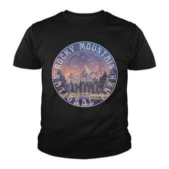 Rocky Mountain National Park Colorado Mountains Hiking Youth T-shirt - Thegiftio UK