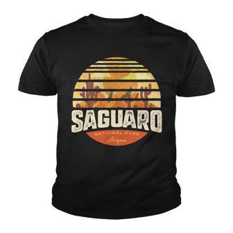 Saguaro National Park V2 Youth T-shirt - Thegiftio UK