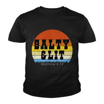 Salty And Lit Youth T-shirt - Monsterry UK