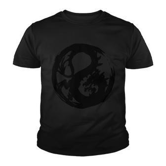 Samurai Legend Dragon Mon Tshirt Youth T-shirt - Monsterry