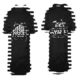 Santas Favorite Tshirt Youth T-shirt - Monsterry