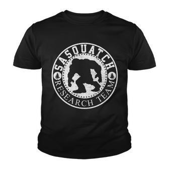 Sasquatch Research Team Tshirt Youth T-shirt - Monsterry