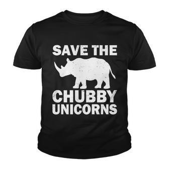 Save The Chubby Unicorns Tshirt Youth T-shirt - Monsterry DE