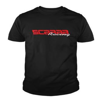 Scarab Racing Boats Logo Tshirt Youth T-shirt - Monsterry DE
