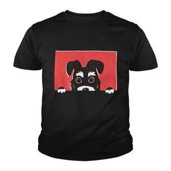Schnauzer Dog V2 Youth T-shirt - Thegiftio UK