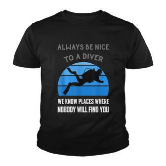 Scuba Diver Funny Quote Love Dive Diving Humor Open Water Youth T-shirt - Monsterry CA
