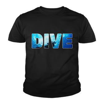 Scuba Diving Ocean V2 Youth T-shirt - Monsterry AU