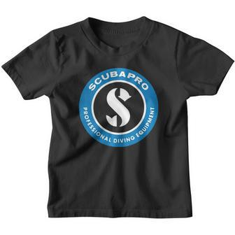 Scubapro Scuba Equipment Scuba Diving Youth T-shirt - Thegiftio UK