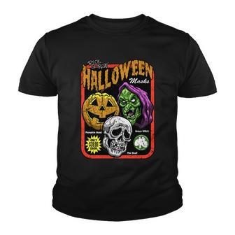 Season Of The Witch Halloween Youth T-shirt - Monsterry AU