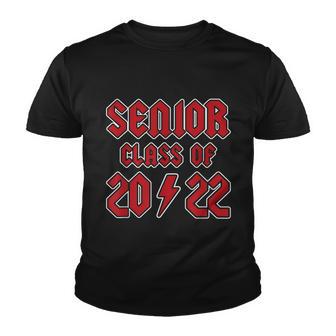 Senior 2022 Class Of 2022 Senior Graduation Gift V2 Youth T-shirt - Thegiftio UK
