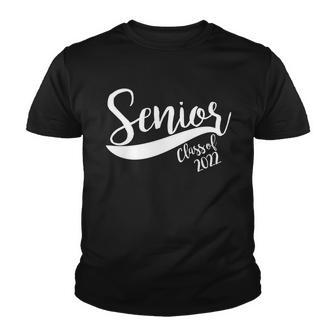 Senior Class Of 2022 Graduation Logo Youth T-shirt - Monsterry UK