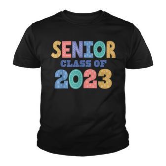 Senior Class Of 2023 Graduation V2 Youth T-shirt - Thegiftio UK
