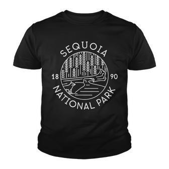 Sequoia National Park 1890 California Youth T-shirt - Thegiftio UK