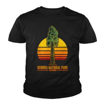 Sequoia National Park California Youth T-shirt - Monsterry