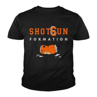 Shotgun Formation Cleveland Football Youth T-shirt - Monsterry DE