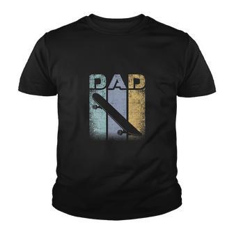Skateboard Dad Youth T-shirt - Thegiftio UK