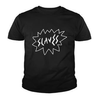 Slaves Logo Youth T-shirt - Monsterry