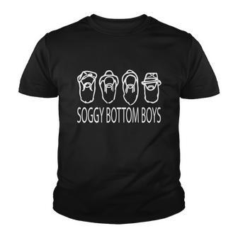 Soggy Bottom Boys Youth T-shirt - Monsterry