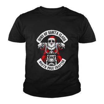 Sons Of Santa Claus Youth T-shirt - Monsterry
