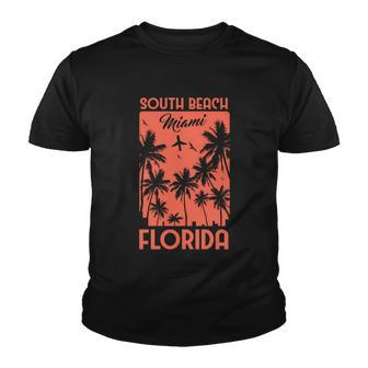 South Beach Miami V2 Youth T-shirt - Monsterry CA