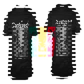 Southport North Carolina Summer Nc Tropical Us Cities Youth T-shirt - Thegiftio