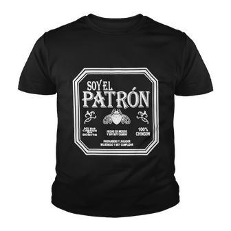 Soy El Patron Latino Funny V2 Youth T-shirt - Thegiftio UK