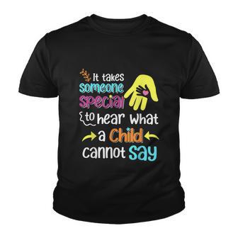 Special Ed Paraprofessional Teacher Education Youth T-shirt - Thegiftio UK
