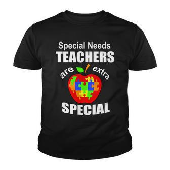 Special Needs Teachers Are Extra Special Tshirt Youth T-shirt - Monsterry AU