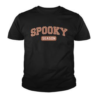 Spooky Season The Most Wonderful Time Of The Year Youth T-shirt - Monsterry
