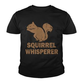 Squirrel Whisperer V2 Youth T-shirt - Monsterry UK