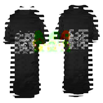 St Patricks Day St Patricks Day Gnome Irish Gnome Youth T-shirt - Monsterry