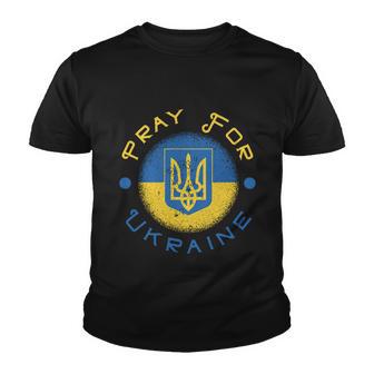 Stand For Ukraine Youth T-shirt - Monsterry