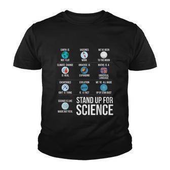 Stand Up For Science V2 Youth T-shirt - Thegiftio UK