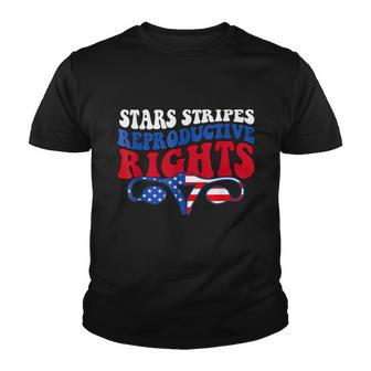 Stars Stripes Reproductive Rights 4Th Of July V2 Youth T-shirt - Monsterry