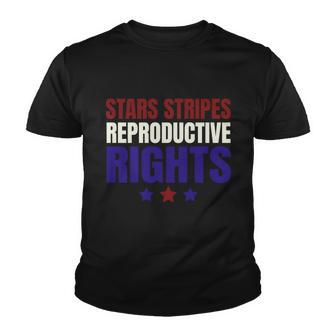 Stars Stripes Reproductive Rights Meaningful Gift V3 Youth T-shirt - Monsterry