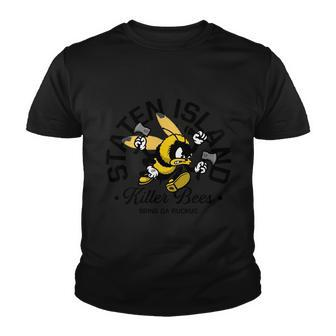 Staten Island Killer Bees Youth T-shirt - Monsterry CA
