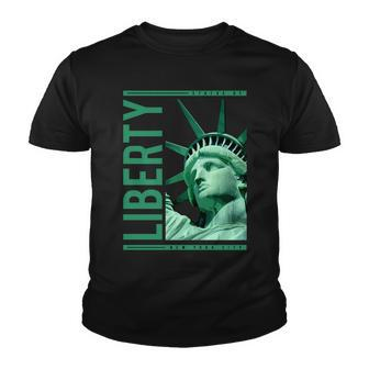 Statue Of Liberty Youth T-shirt - Monsterry