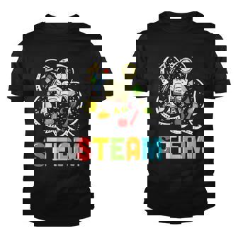 Steam Teacher And Student Back To School Stem Tee Youth T-shirt | Seseable CA
